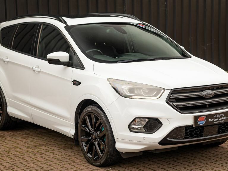 Ford Kuga St-line Tdci Black #3