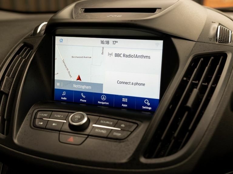 Ford Kuga St-line Tdci Black #27
