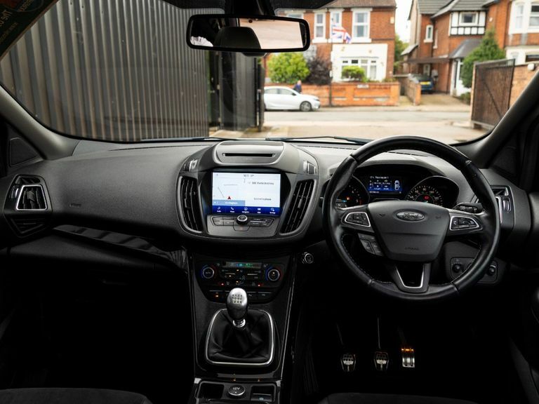 Ford Kuga St-line Tdci Black #20