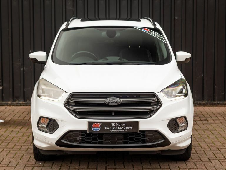 Ford Kuga St-line Tdci Black #4