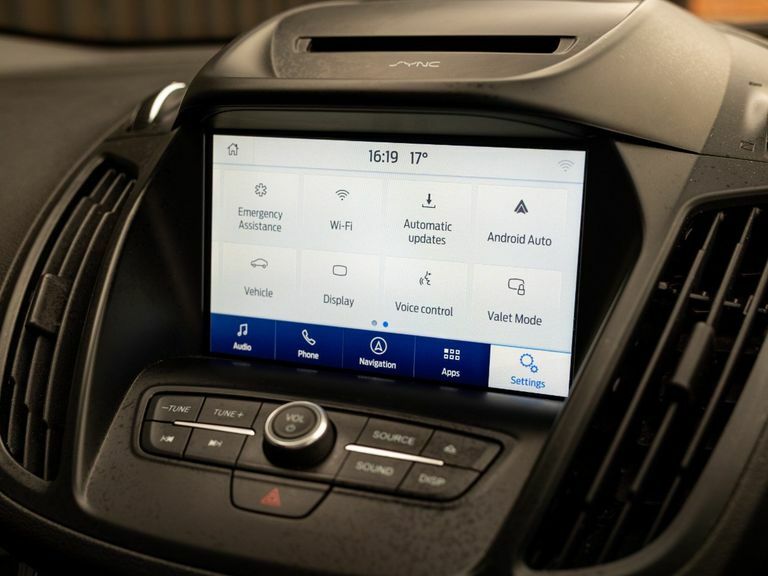 Ford Kuga St-line Tdci Black #29