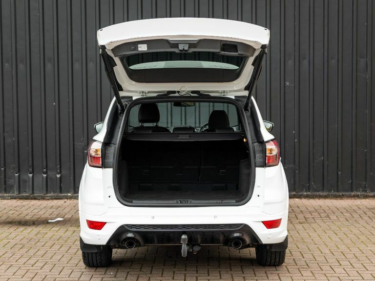 Ford Kuga St-line Tdci Black #9