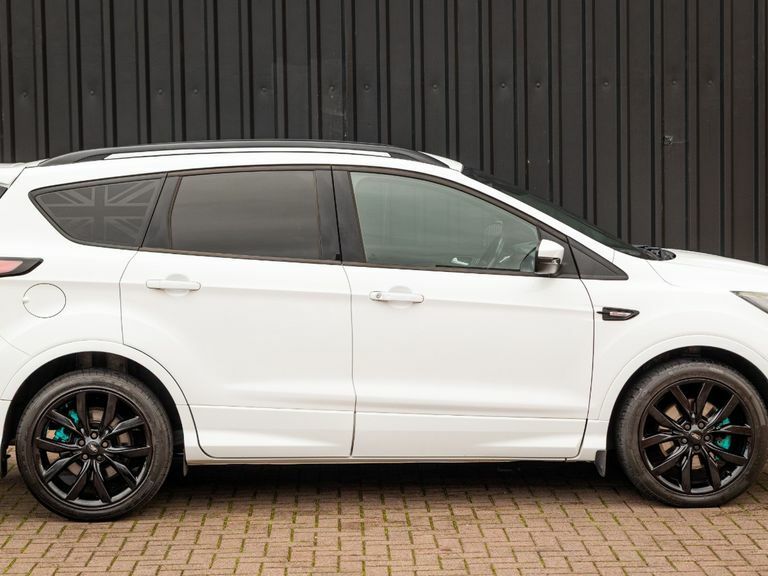 Ford Kuga St-line Tdci Black #13