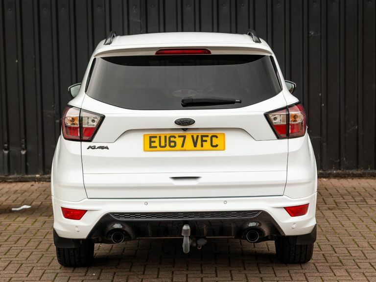 Ford Kuga St-line Tdci Black #8