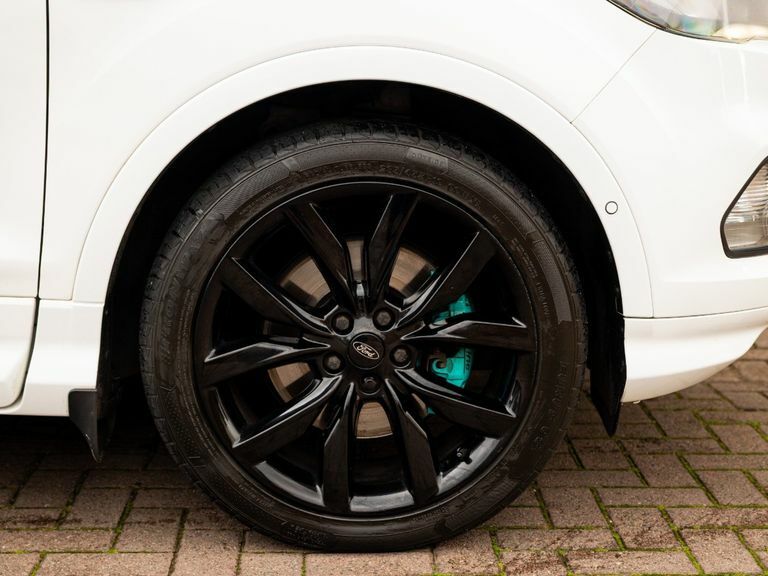 Ford Kuga St-line Tdci Black #14