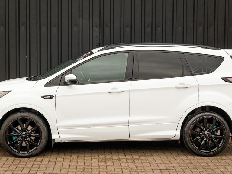 Ford Kuga St-line Tdci Black #6