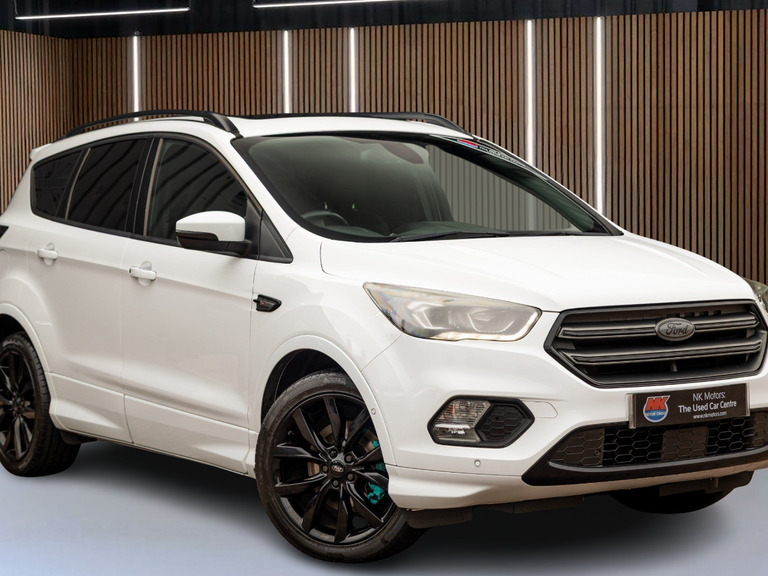 Ford Kuga St-line Tdci Black #1