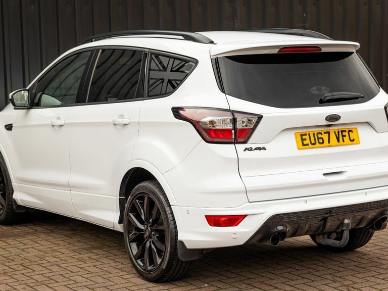 Ford Kuga St-line Tdci Black #7