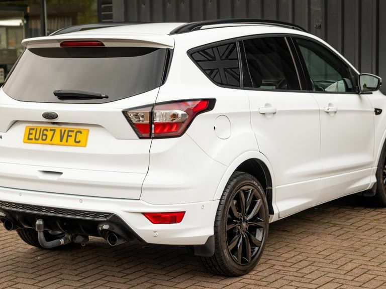 Ford Kuga St-line Tdci Black #12