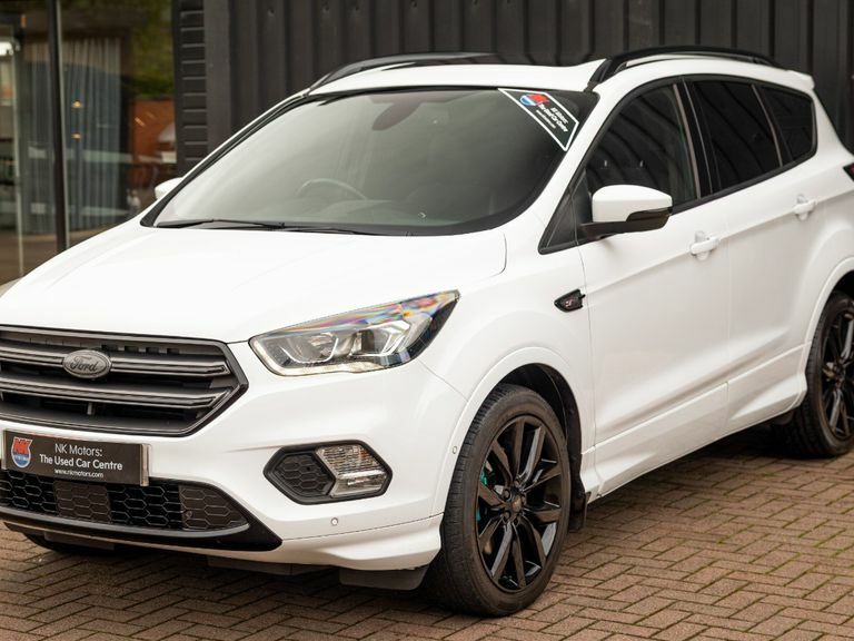 Ford Kuga St-line Tdci Black #5