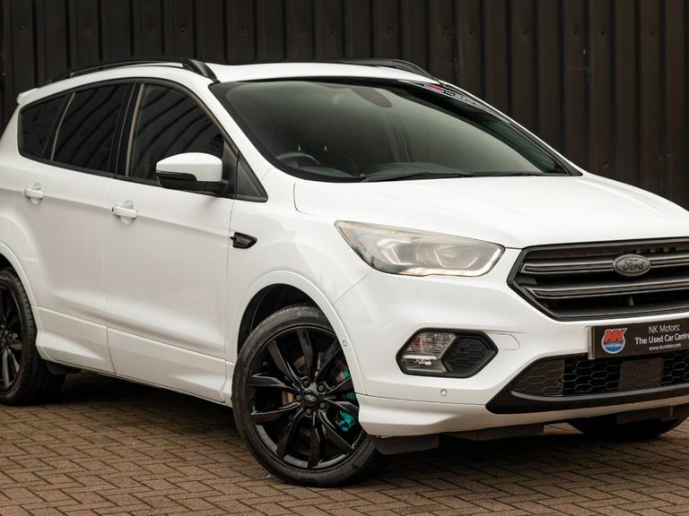 Ford Kuga St-line Tdci Black #2