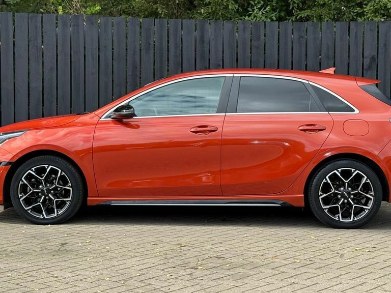 Kia Ceed 1.5T Gdi Isg Gt-line Orange #5
