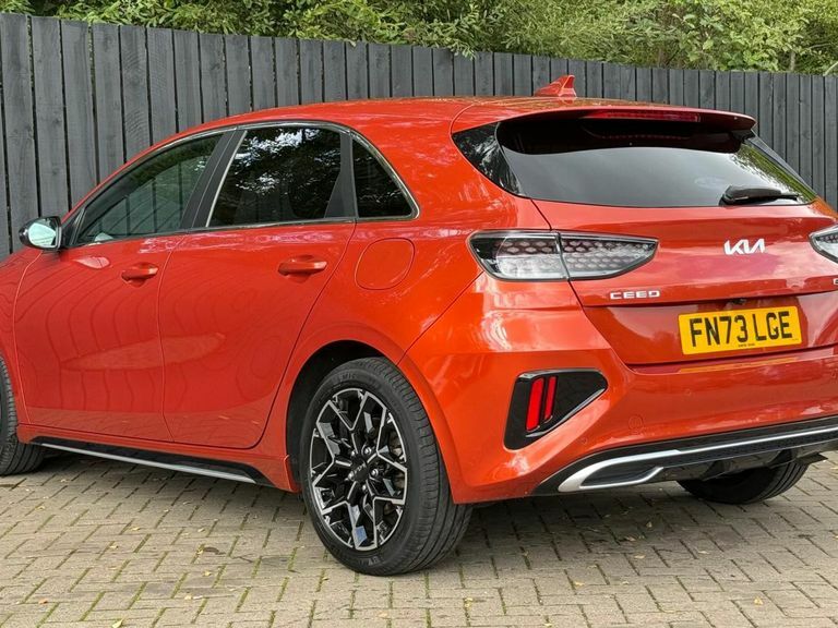 Kia Ceed 1.5T Gdi Isg Gt-line Orange #6