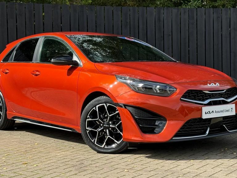 Kia Ceed 1.5T Gdi Isg Gt-line Orange #2