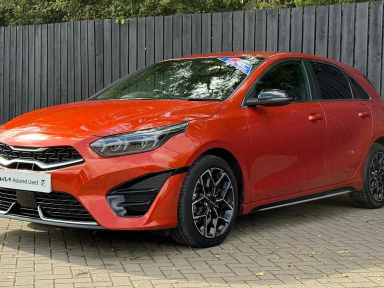 Kia Ceed 1.5T Gdi Isg Gt-line Orange #4