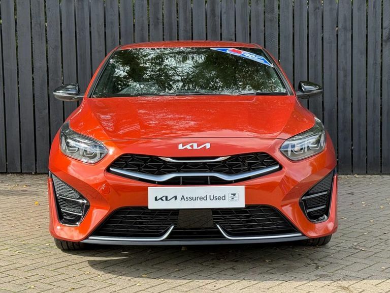 Kia Ceed 1.5T Gdi Isg Gt-line Orange #3