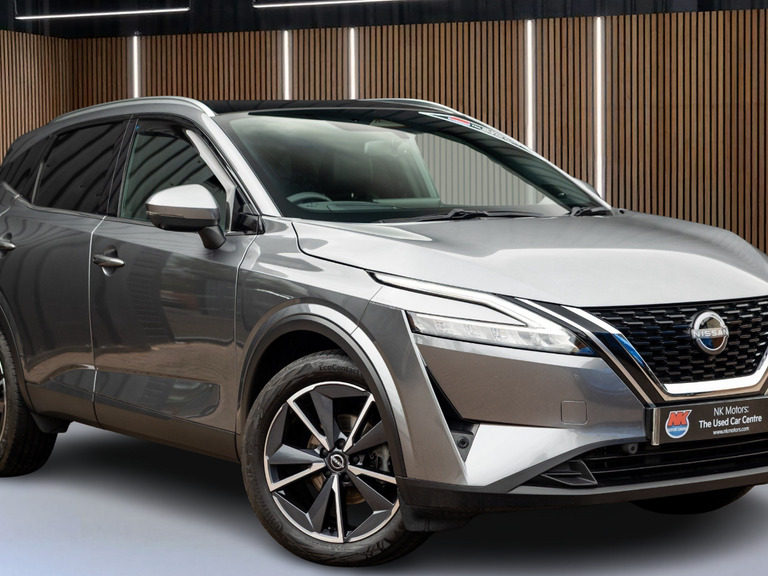 Nissan Qashqai 1.3 Dig-t Mh 158 Tekna Xtronic Grey