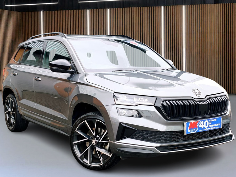 Skoda Karoq 1.5 Tsi Sportline Dsg Grey
