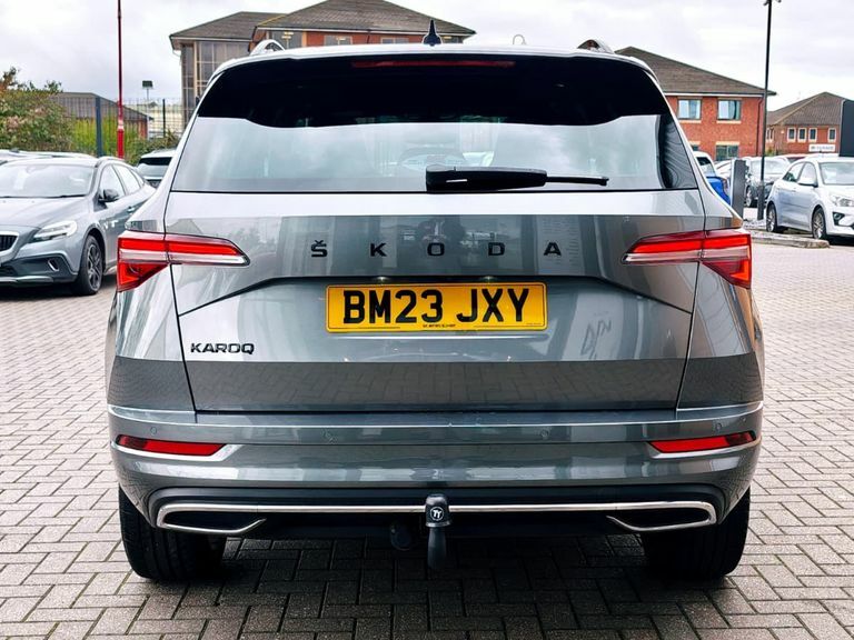 Skoda Karoq 1.5 Tsi Sportline Dsg Grey #6