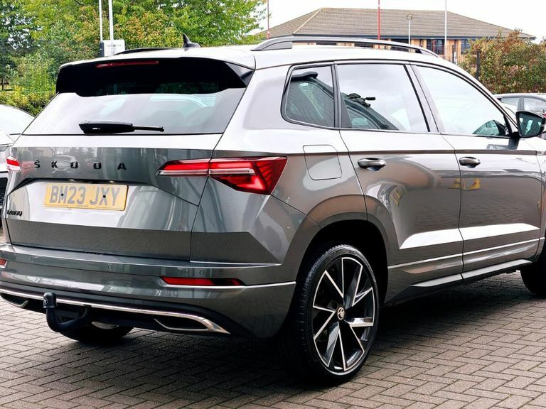 Skoda Karoq 1.5 Tsi Sportline Dsg Grey #5