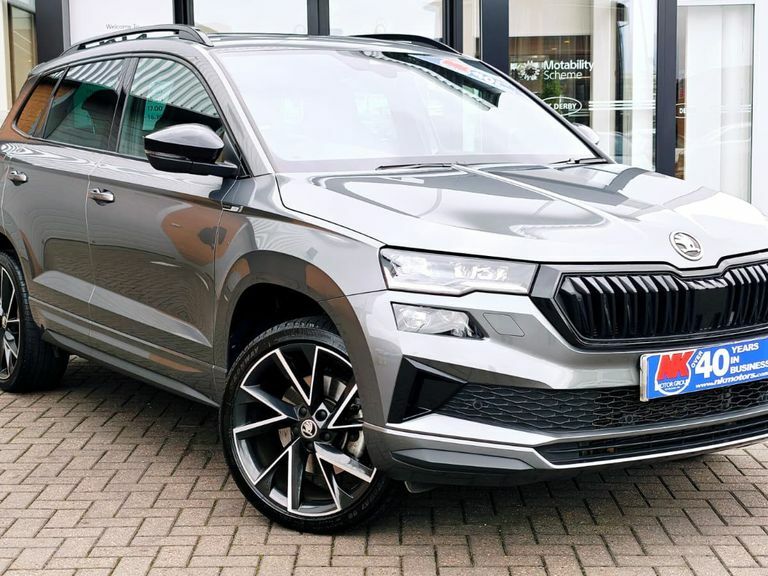 Skoda Karoq 1.5 Tsi Sportline Dsg Grey #2