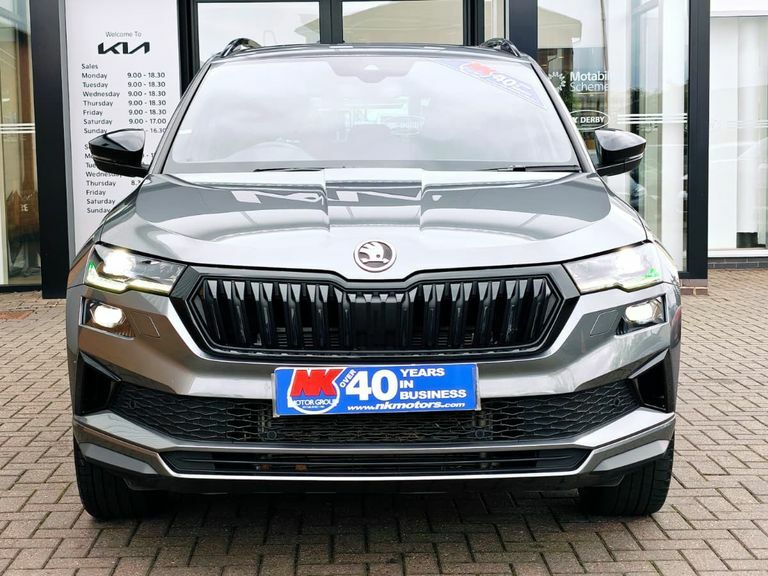 Skoda Karoq 1.5 Tsi Sportline Dsg Grey #3