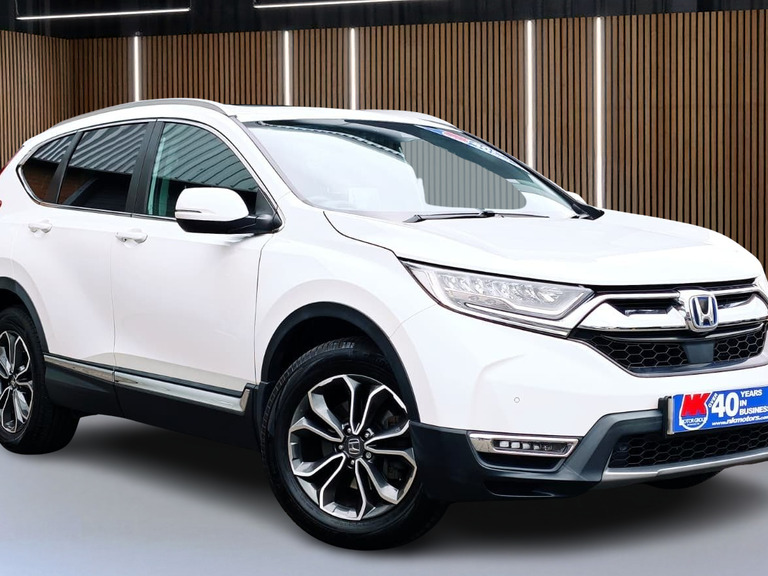 Honda Cr-V 2.0 I-mmd Hybrid Ex Ecvt White