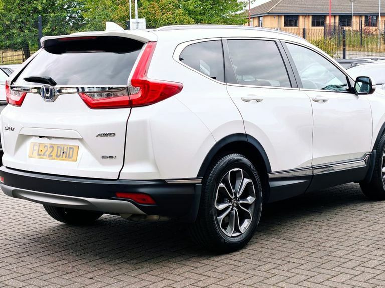 Honda Cr-V 2.0 I-mmd Hybrid Ex Ecvt White #5