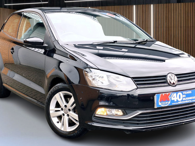 Volkswagen Polo 1.2 Tsi Match Dsg Black