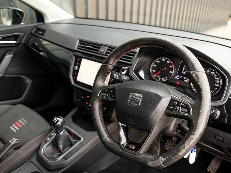 Seat Ibiza Fr Black #14