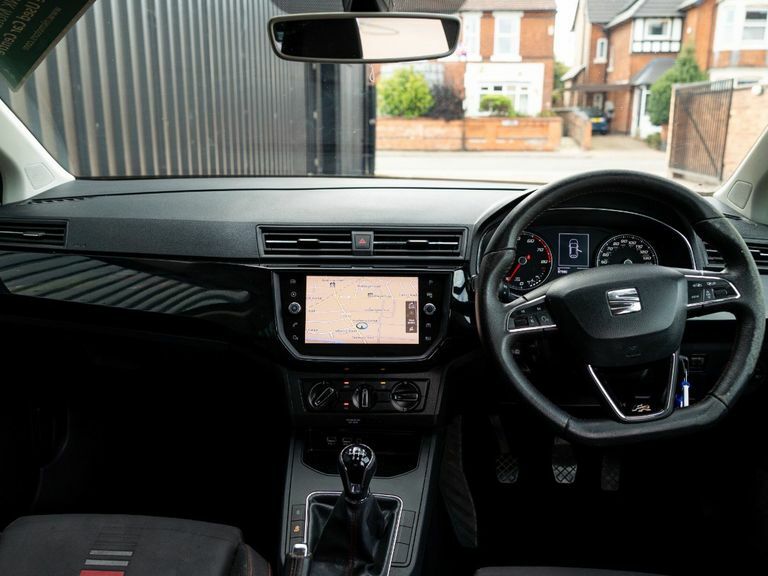 Seat Ibiza Fr Black #18