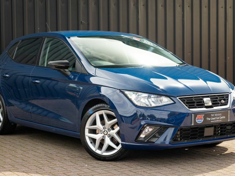 Seat Ibiza 1.0 Tsi 115 Fr Blue #2