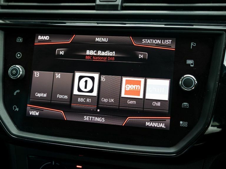 Seat Ibiza Fr Black #28