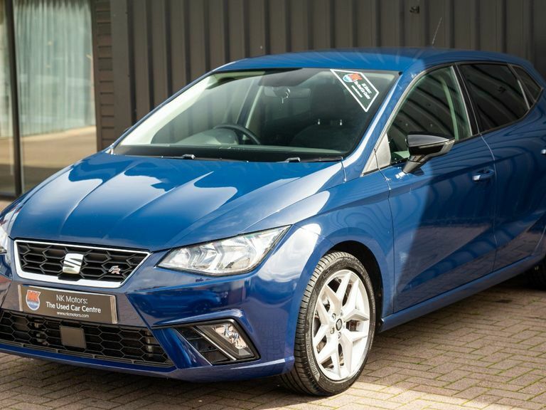 Seat Ibiza 1.0 Tsi 115 Fr Blue #5