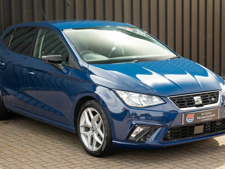 Seat Ibiza 1.0 Tsi 115 Fr Blue #3