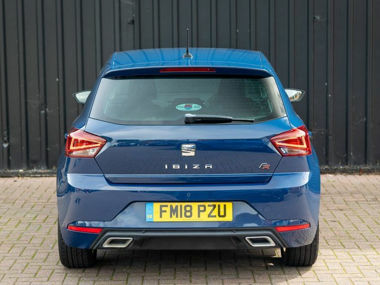 Seat Ibiza Fr Black #8