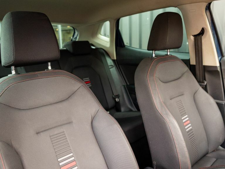 Seat Ibiza Fr Black #15