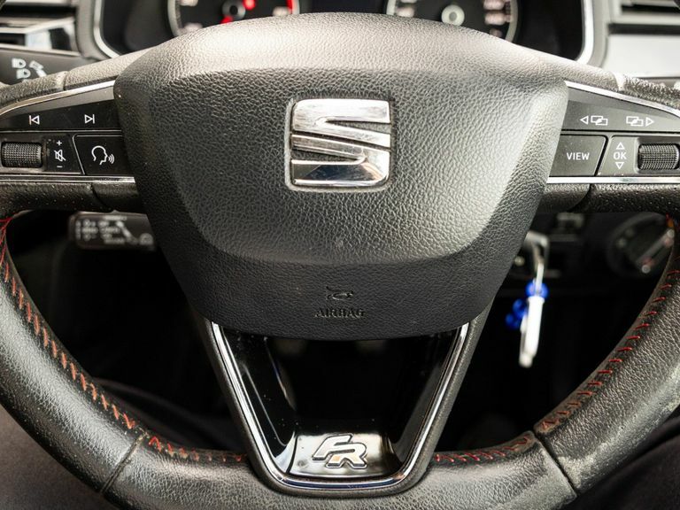 Seat Ibiza Fr Black #21
