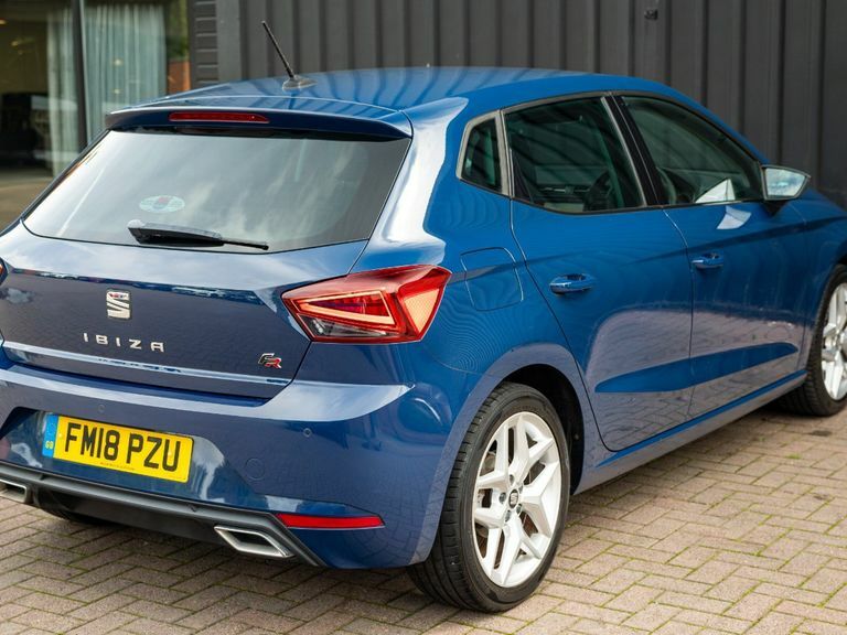 Seat Ibiza Fr Black #11