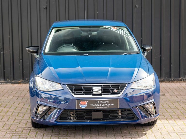 Seat Ibiza 1.0 Tsi 115 Fr Blue #4
