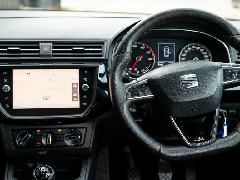 Seat Ibiza Fr Black #19