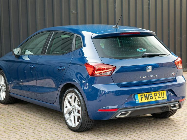 Seat Ibiza Fr Black #7
