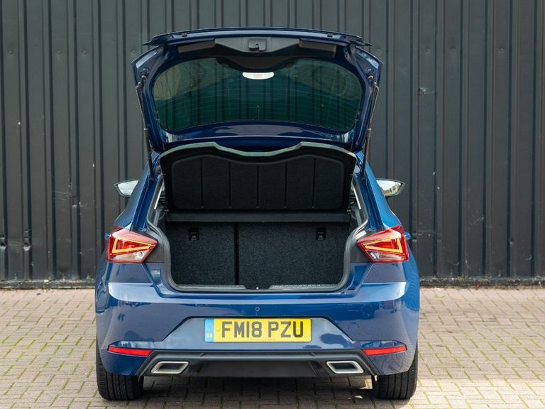 Seat Ibiza Fr Black #9