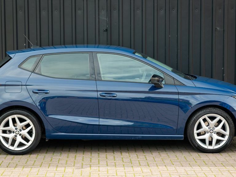 Seat Ibiza Fr Black #12