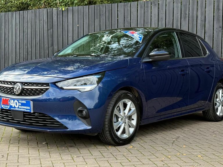 Vauxhall Corsa 1.2 Elite Blue #4