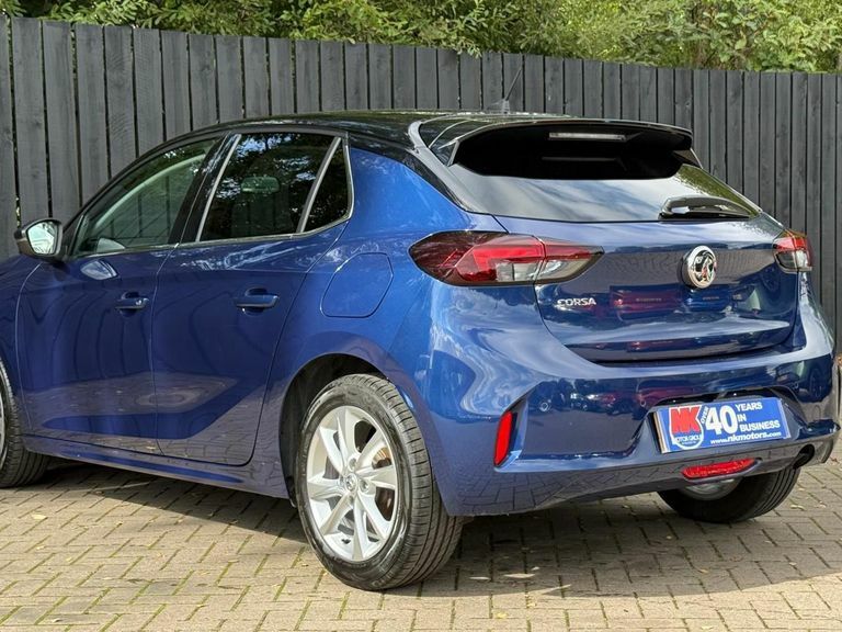 Vauxhall Corsa 1.2 Elite Blue #6