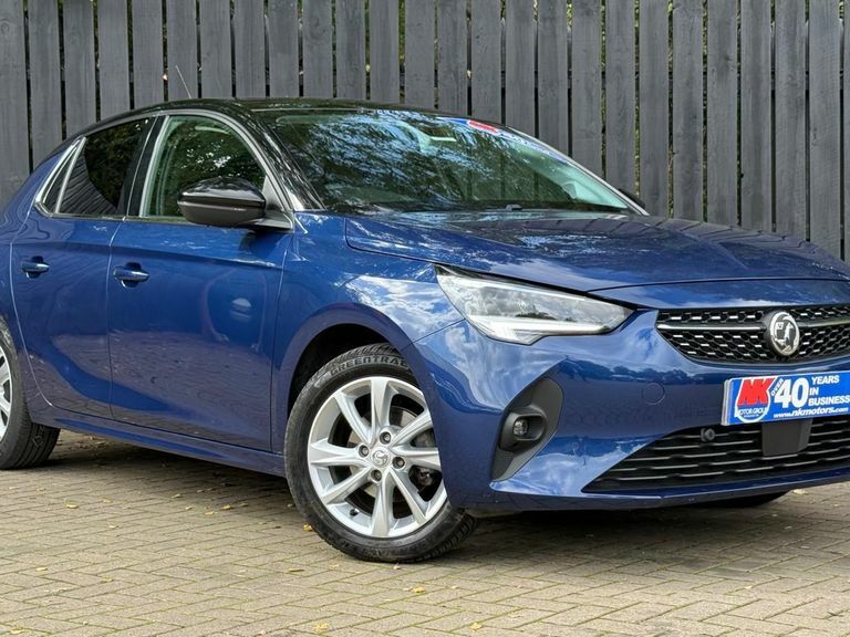 Vauxhall Corsa 1.2 Elite Blue #2