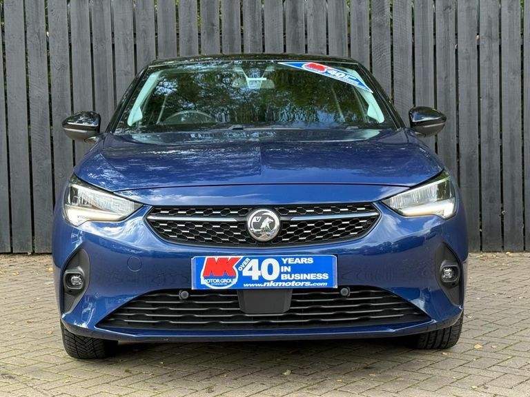 Vauxhall Corsa 1.2 Elite Blue #3
