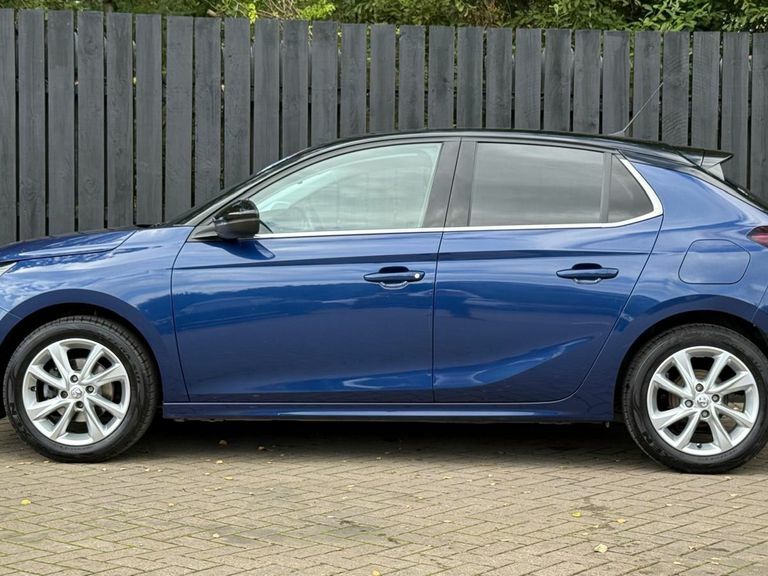 Vauxhall Corsa 1.2 Elite Blue #5