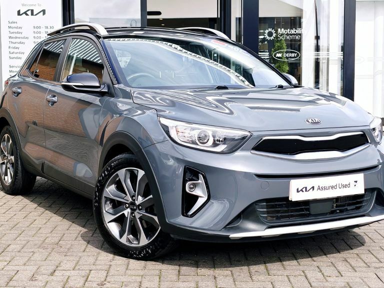 Kia Stonic 1.0T Gdi 48V Connect Grey #2